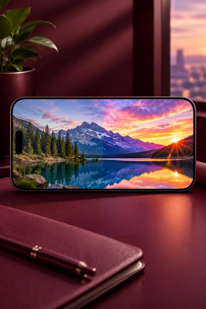 Professional AI image for social media