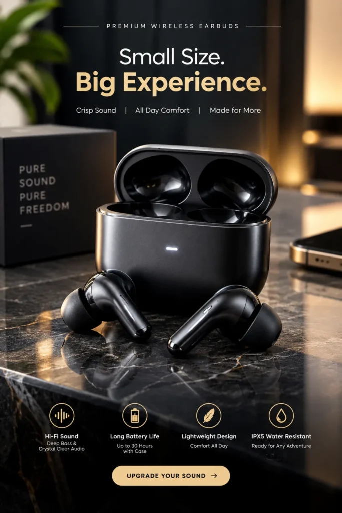 AI-generated professional product image